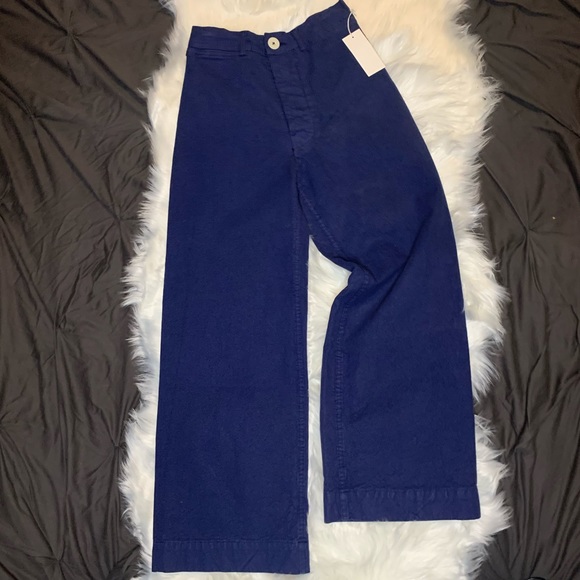 Jesse Kamm Pants - Jesse Kamm XXS 100% Fine Cotton Canvas